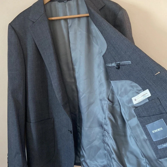 New Bonobos- Jetsetter Stretch Italian Wool Blazer - Picture 12 of 16